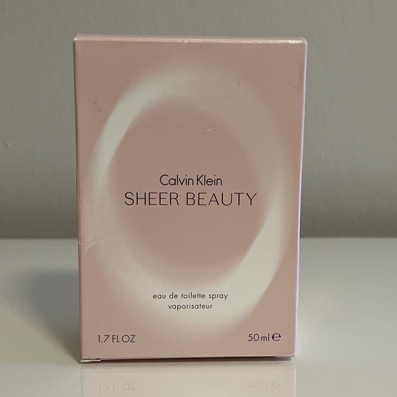 Calvin Klein Sheer Beauty Eau de Toilette - Picture 1 of 7
